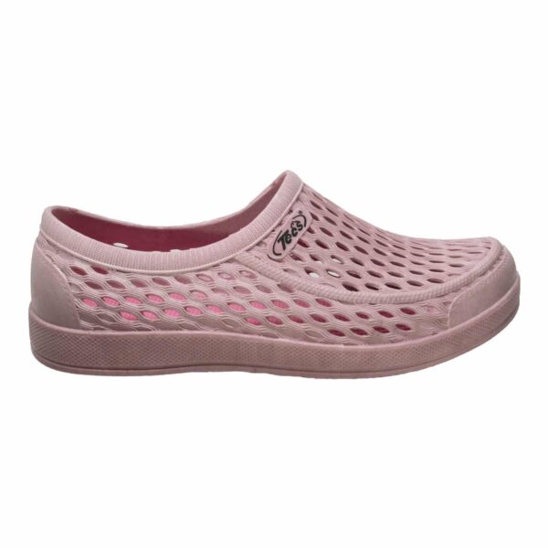 Women's 4" Relax Aqua Tecs Garden Shoe Pink - Image 2