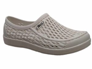 Women's 4" Relax Aqua Tecs Garden Shoe White