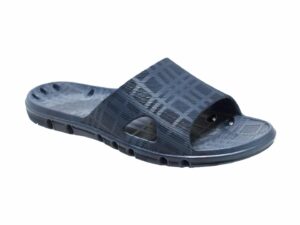 Women's PVC Slide Sandal Navy