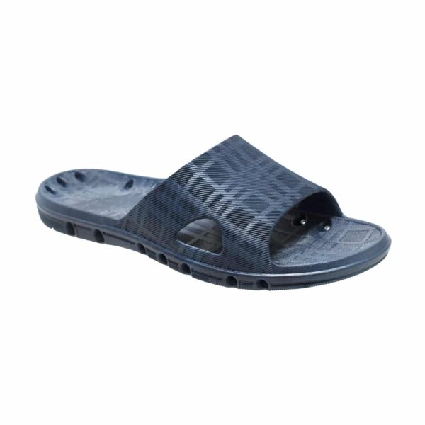 Women's PVC Slide Sandal Navy