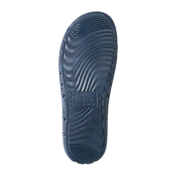 Women's PVC Slide Sandal Navy - Image 5