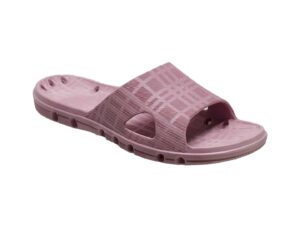 Women's PVC Slide Sandal Rose Pink