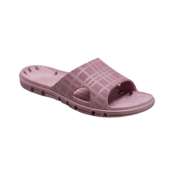 Women's PVC Slide Sandal Rose Pink