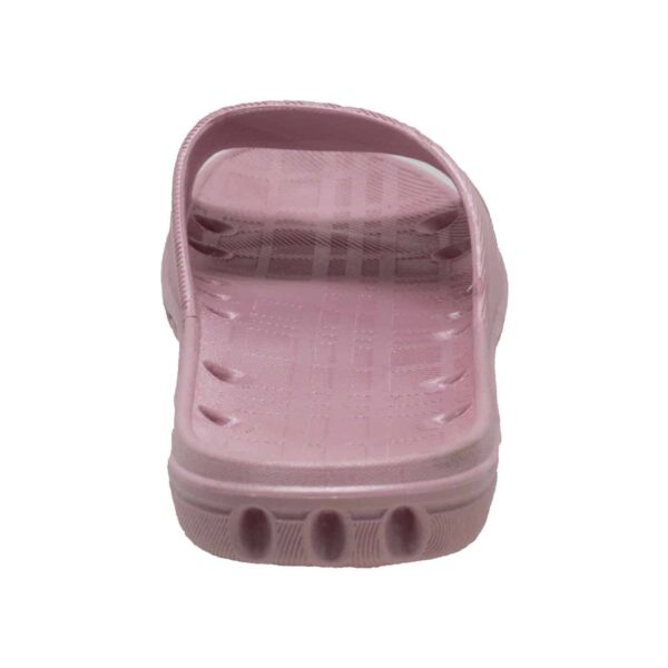 Women's PVC Slide Sandal Rose Pink - Image 4