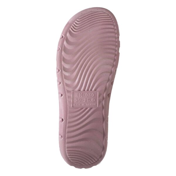 Women's PVC Slide Sandal Rose Pink - Image 5