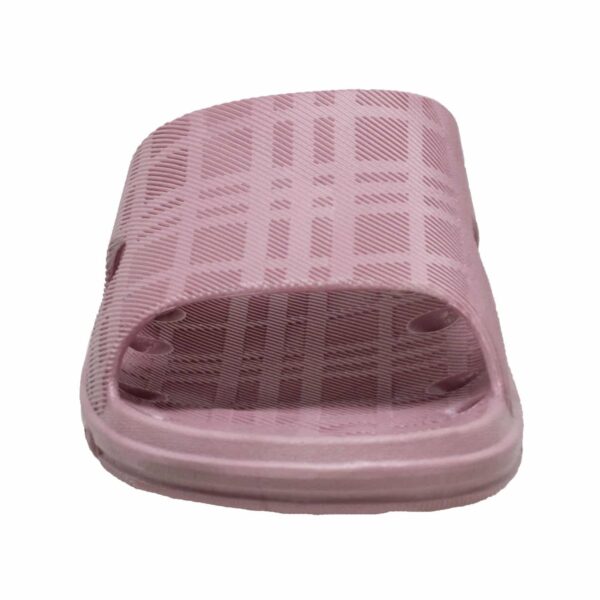 Women's PVC Slide Sandal Rose Pink - Image 3