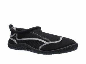 Men's Slip On Aquasock Black/Grey