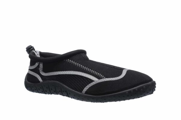Men's Slip On Aquasock Black/Grey