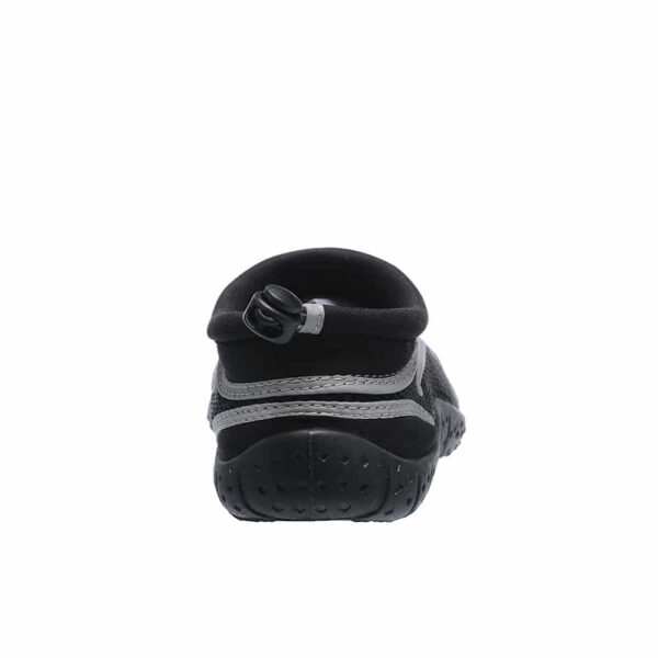 Men's Slip On Aquasock Black/Grey - Image 4