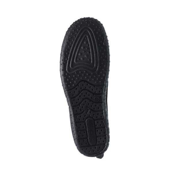Men's Slip On Aquasock Black/Grey - Image 5