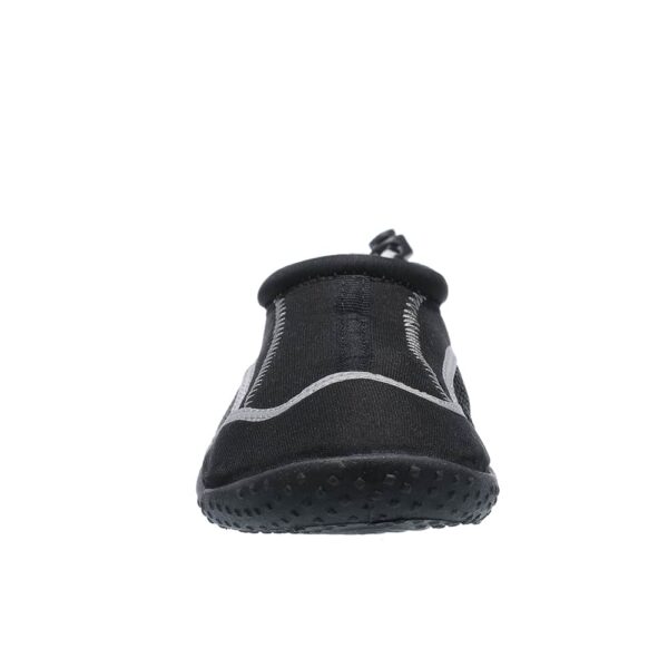 Men's Slip On Aquasock Black/Grey - Image 3