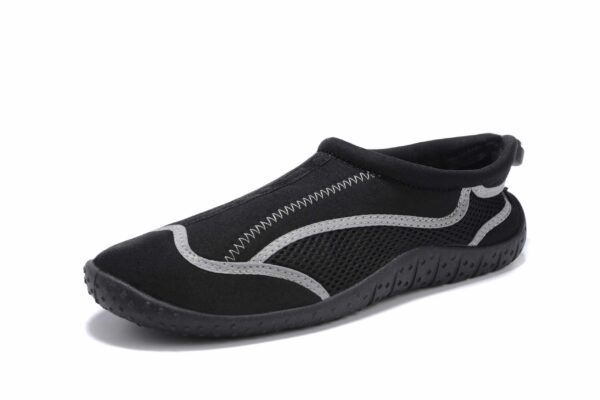 Men's Slip On Aquasock Black/Grey - Image 2