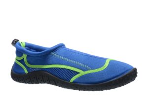 Men's Slip on Aquasock, Royal/Volt