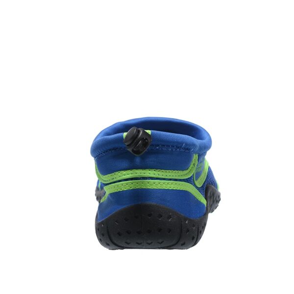 Men's Slip on Aquasock, Royal/Volt - Image 4