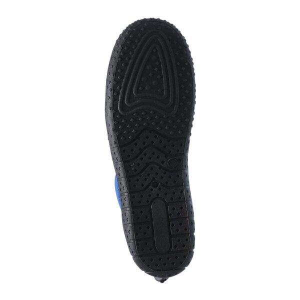 Men's Slip on Aquasock, Royal/Volt - Image 5