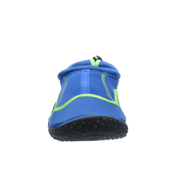 Men's Slip on Aquasock, Royal/Volt - Image 3