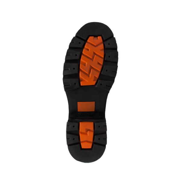 Men's 8" Zipper Lace Black - Image 5