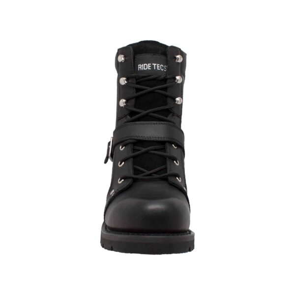 Men's 8" Zipper Lace Black - Image 3