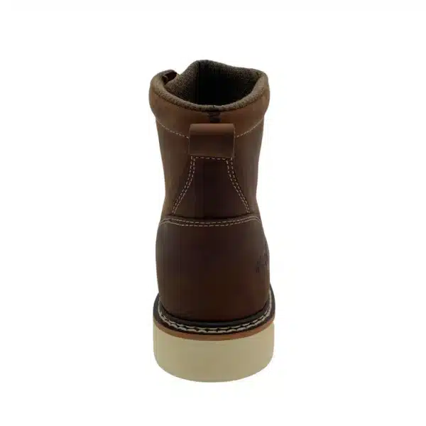 Meadow: Men's 6" Boot - Whiskey Brown [Composite Safety Toe] - 9180 - Image 5