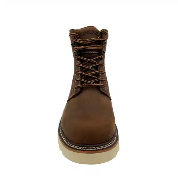 Meadow: Men's 6" Boot - Whiskey Brown [Composite Safety Toe] - 9180 - Image 3