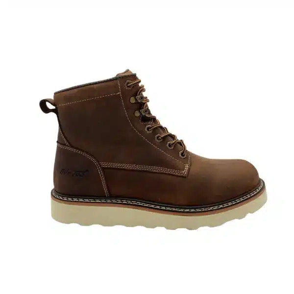 Meadow: Men's 6" Boot - Whiskey Brown [Composite Safety Toe] - 9180 - Image 2
