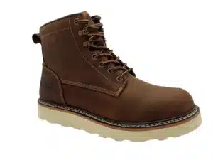 Meadow: Men's 6" Boot - Whiskey Brown [Composite Safety Toe] - 9180