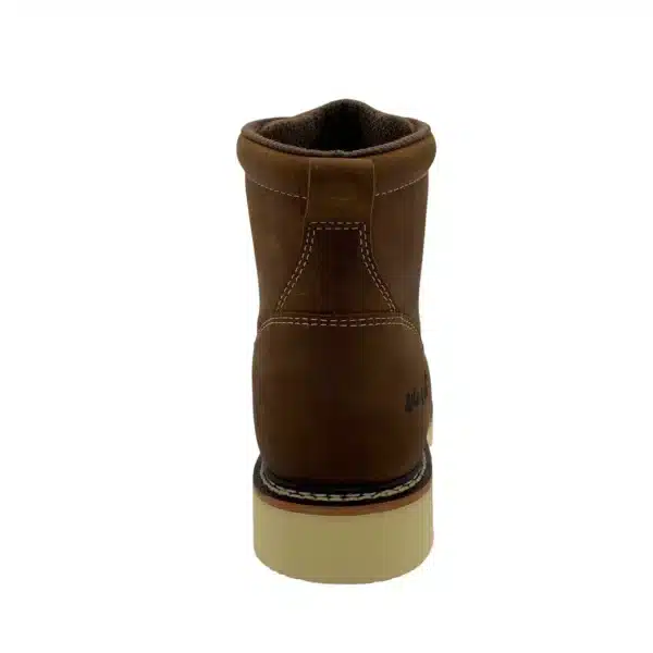 Apex: Men's 6" Moc Toe - Whiskey Brown Soft Toe 9190 - Image 6
