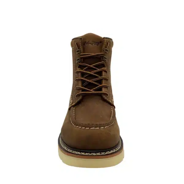 Apex: Men's 6" Moc Toe - Whiskey Brown Soft Toe 9190 - Image 5