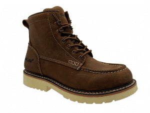 Apex: Men's 6" Moc Toe - Whiskey Brown Soft Toe 9190