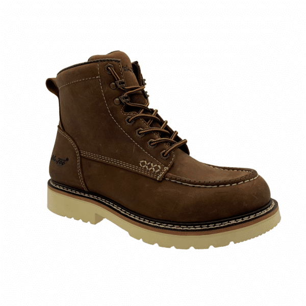 Apex: Men's 6" Moc Toe - Whiskey Brown Soft Toe 9190
