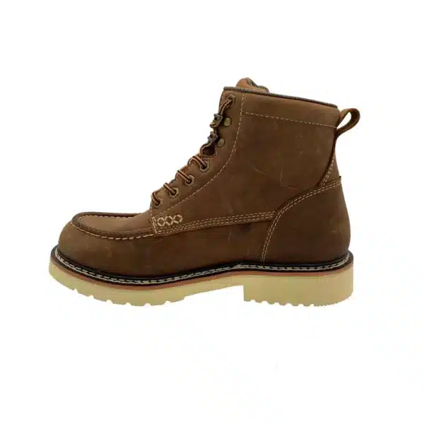 Apex: Men's 6" Moc Toe - Whiskey Brown Soft Toe 9190 - Image 4