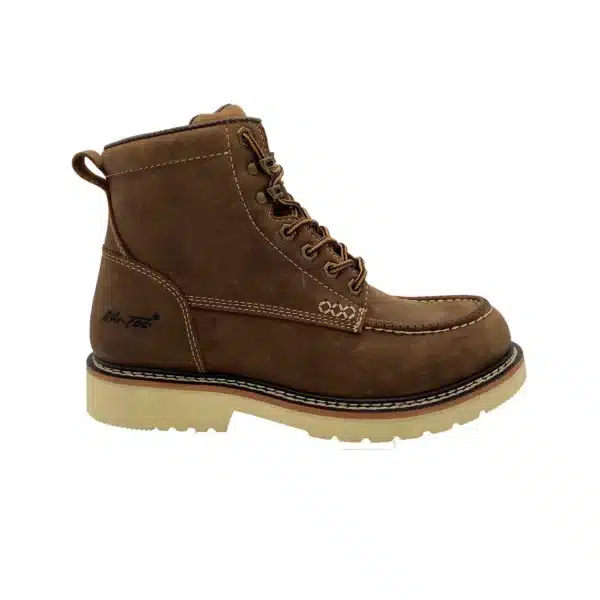 Apex: Men's 6" Moc Toe - Whiskey Brown Soft Toe 9190 - Image 3