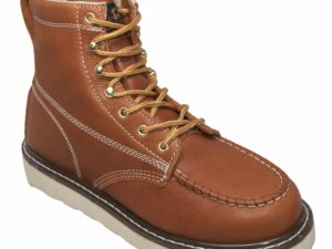 Men's 6" Moc Toe Work Boot Brown