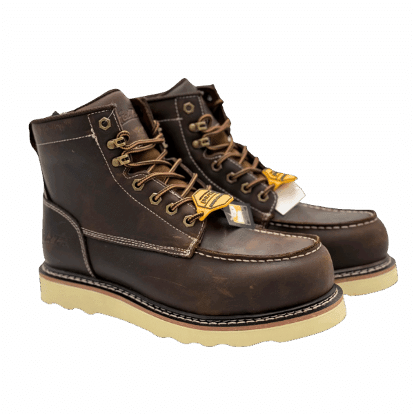 Rancho - Men's 6" Moc-Toe Work Boot - Image 2
