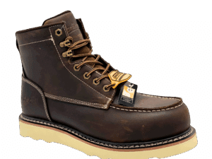 Rancho - Men's 6" Moc-Toe Work Boot With Composite Work Toe