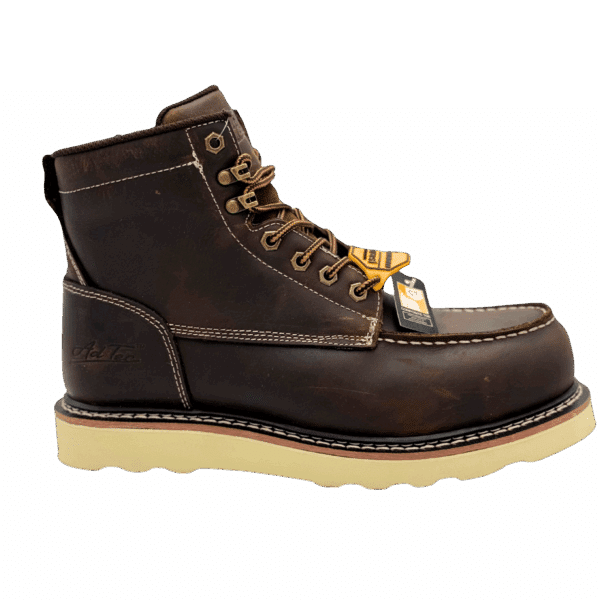 Rancho - Men's 6" Moc-Toe Work Boot - Image 5