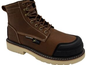 GuardGuardian Pro Men’s 6" Work Boot - Carbon Nano Safety ToeRubber Toe & Heel Guard 9267