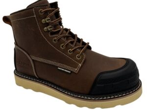 Guardian Men’s 6" Work Boot - Brown Crazy Horse Leather 9270