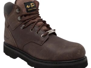 Men's 6" Steel Toe Work Boot Brown