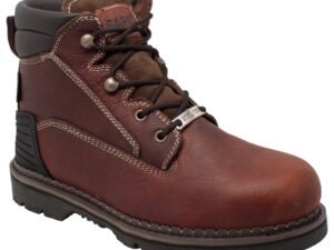 Men's 6" Steel Toe Work Boot Brown