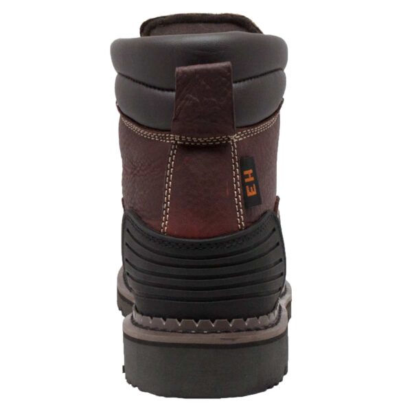 Men's 6" Steel Toe Work Boot Brown - Image 4