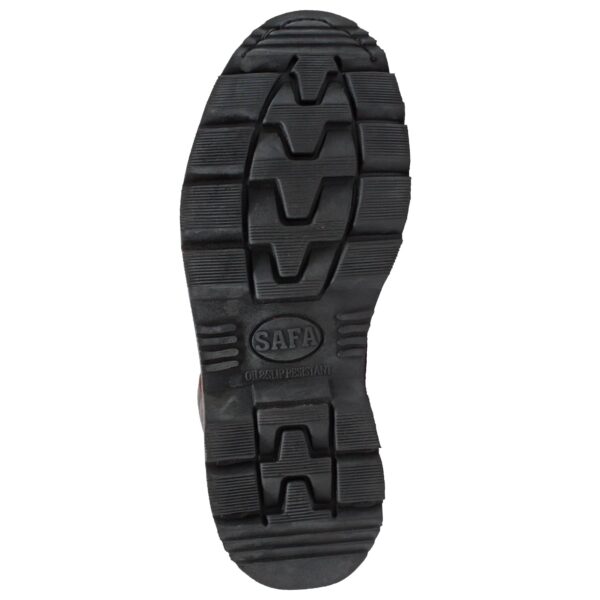 Men's 6" Steel Toe Work Boot Brown - Image 5
