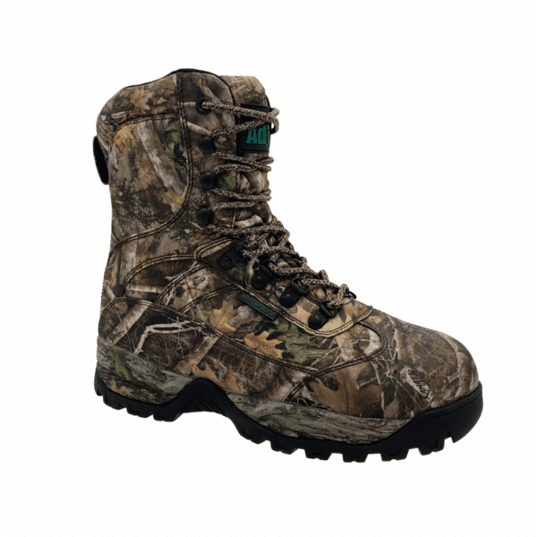 Men's 10" Waterproof Realtree 800g Tan Camo