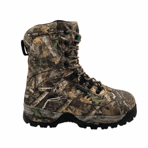 Men's 10" Waterproof Realtree 800g Tan Camo - Image 2