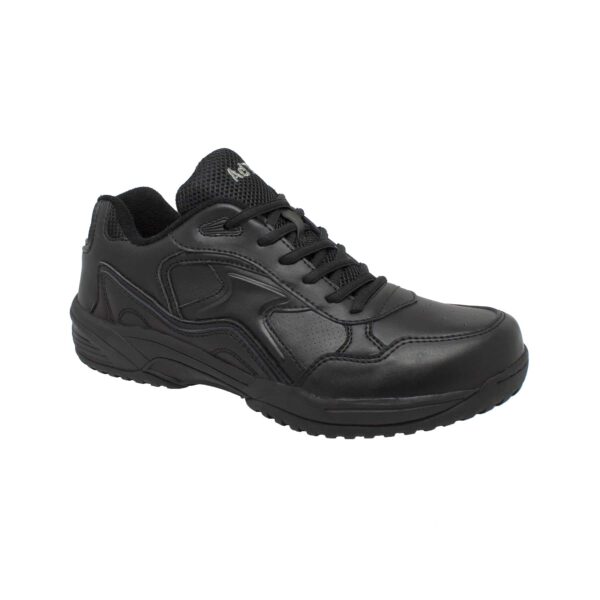 Men's Composite Toe Uniform Athletic Black