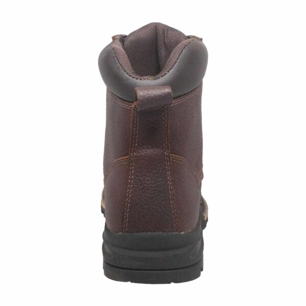 Men's 6" Work Boot Brown - Image 4