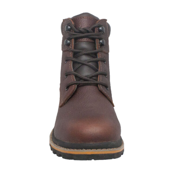 Men's 6" Work Boot Brown - Image 3