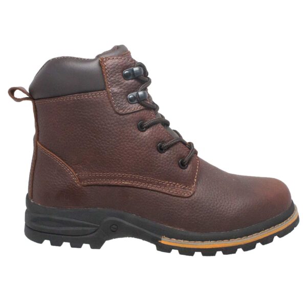 Men's 6" Work Boot Brown - Image 2