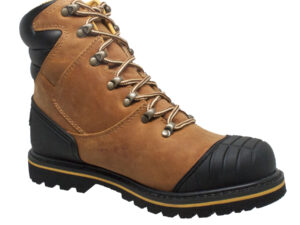 Men's 7" Steel Toe Work Boot Light Brown
