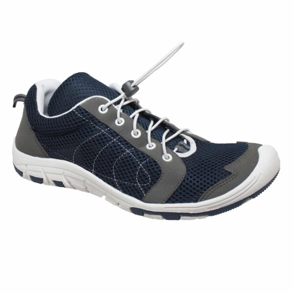 Men's Speed Lace Sandwich Mesh Rocsoc Navy/Grey